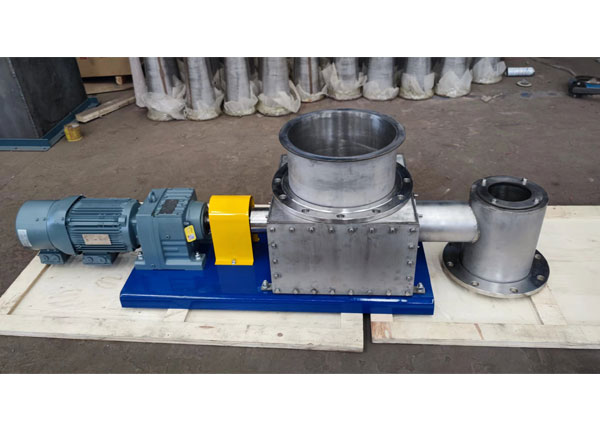 單螺旋計(jì)量給料機(jī)