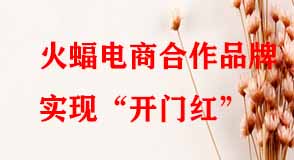 火蝠電商合作品牌實現“開門紅”，持續爆倉制造成功出圈
