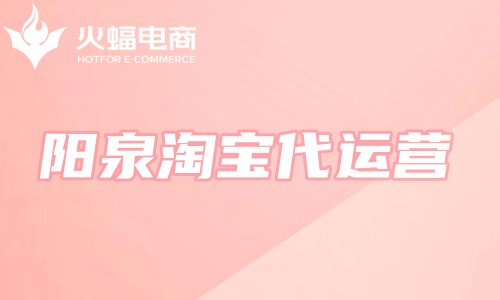 陽泉淘寶代運營