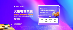 營銷實力領先，火蝠電商榮登艾媒2023品牌電商服務商TOP榜