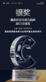 喜訊！火蝠電商斬獲2023金瞳獎最具數(shù)智經營力品牌銀獎